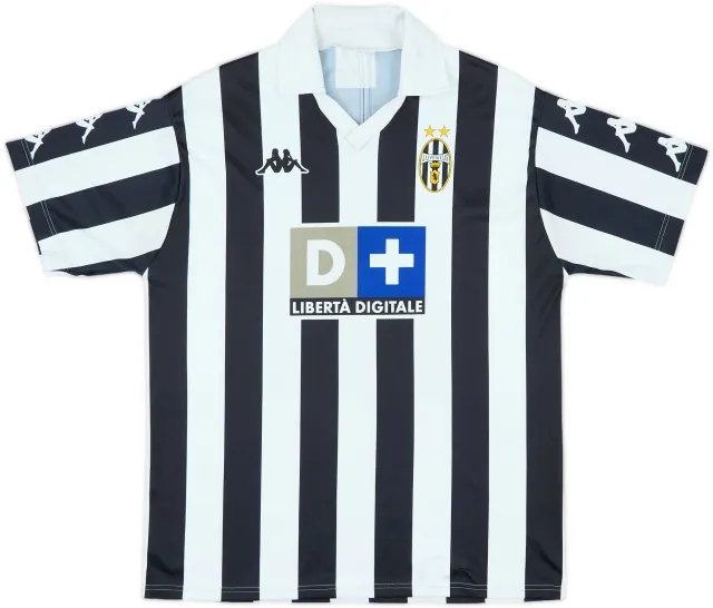 1999-00 Juventus Basic Home Shirt - 7/10 - (XL.Boys)