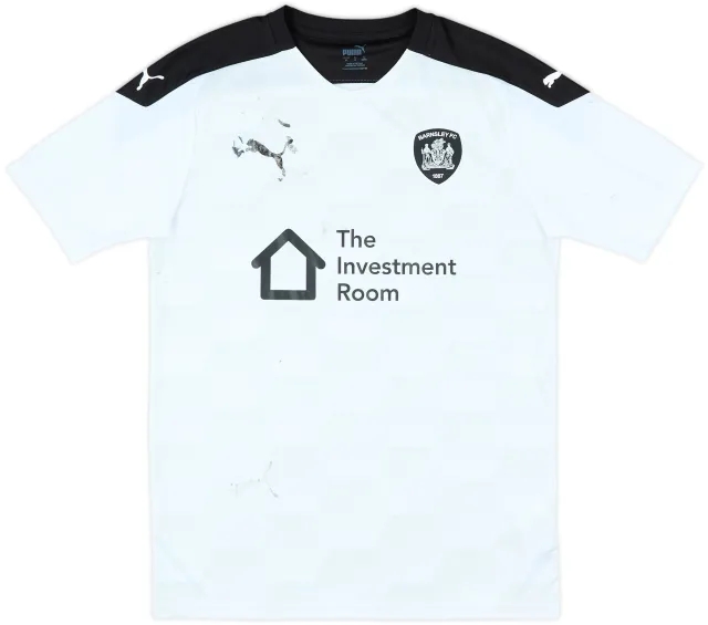 2020-21 Barnsley Away Shirt - 6/10 - (M)