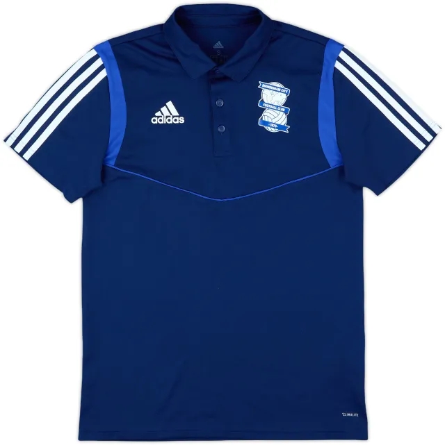 2016-17 Birmingham City adidas Polo Shirt - 8/10 - (S)