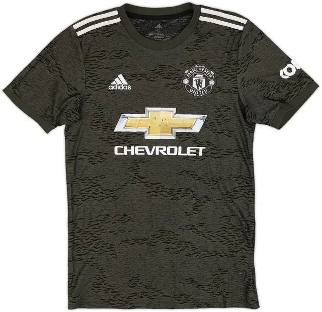2020-21 Manchester United Away Shirt - 5/10 - (S)