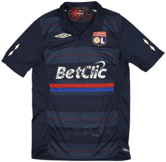 2009-10 Lyon European Shirt - 4/10 - (S)