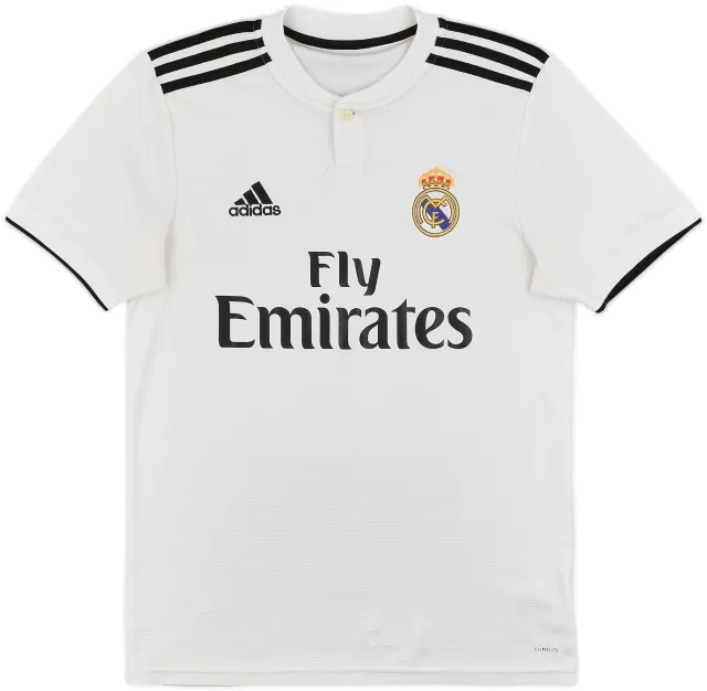 2018-19 Real Madrid Home Shirt - 7/10 - (S)
