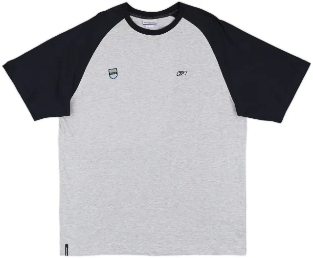 2003-04 Manchester City Reebok Cotton Tee - 10/10 - (XXL)