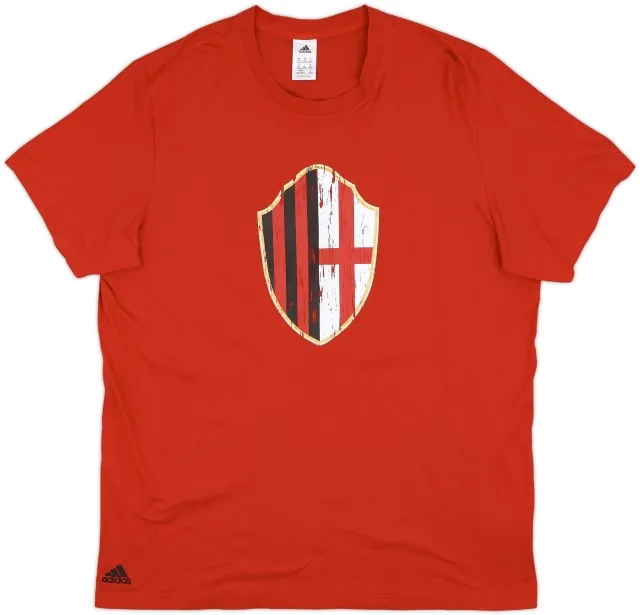 2012-13 AC Milan adidas Originals Cotton Tee - 10/10 - (XL)