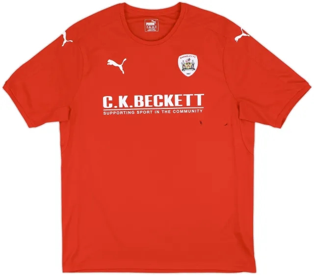 2016-17 Barnsley Home Shirt - 6/10 - (XL)