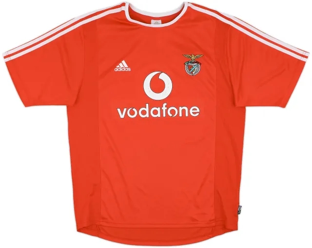 2003-04 Benfica Home Shirt - 6/10 - (L)