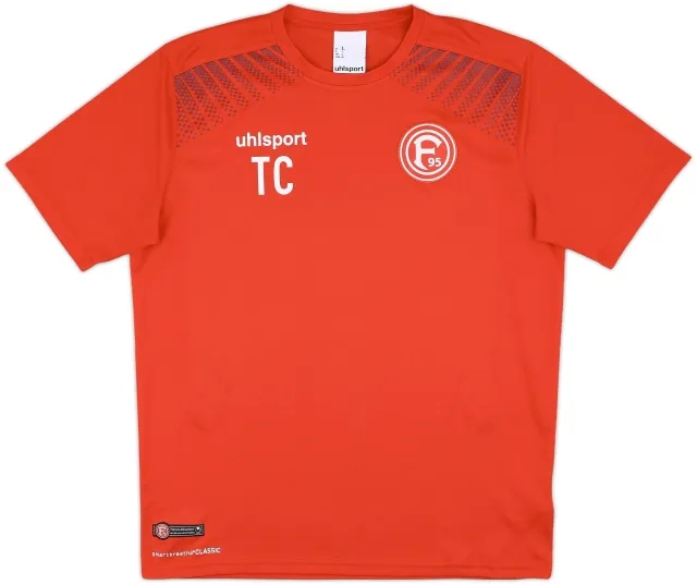 uhlsport Fortuna Düsseldorf Mens SS Home Shirt 2017/18