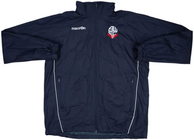 2016-17 Bolton Macron Track Jacket - 10/10 - (L)