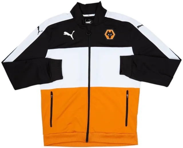2016-17 Wolves Puma Track Jacket - 7/10 - (L)