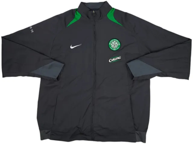 2005-06 Celtic Nike Track Jacket - 8/10 - (XL)