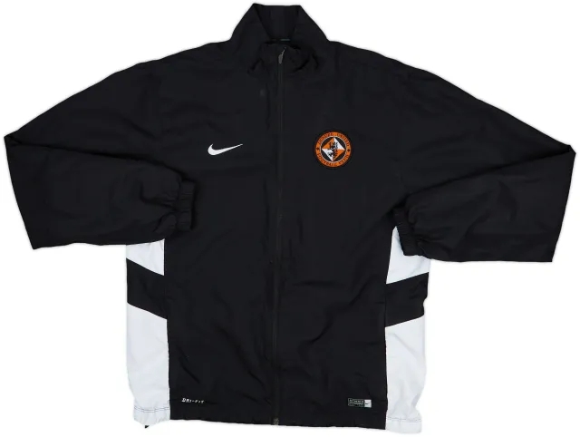 2014-15 Dundee United Nike Track Jacket - 8/10 - (M)