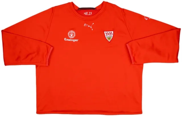 2008-09 Stuttgart Puma Sweat Top - 4/10 - (XL)