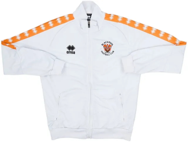 2018-19 Blackpool Errea Track Jacket - 7/10 - (M)