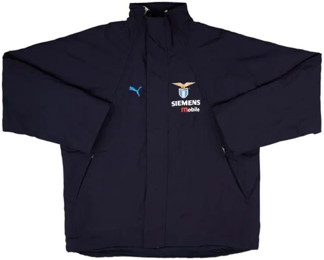 2001-02 Lazio Puma Padded Bench Coat - 7/10 - (L)