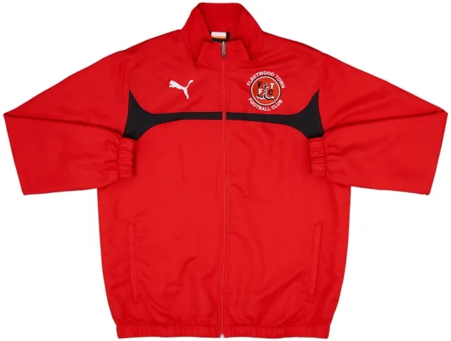 2014-15 Fleetwood Puma Track Jacket - 9/10 - (L)