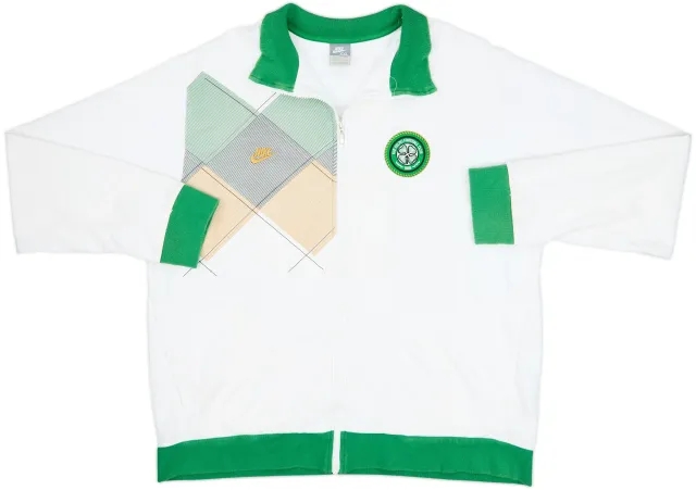 2007-08 Celtic Nike Track Jacket - 7/10 - (XXL)