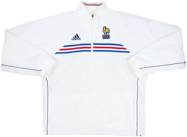 1998-00 France adidas Track Jacket - 9/10 - (L)