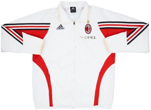 2003-04 AC Milan adidas Track Jacket - 6/10 - (M/L)