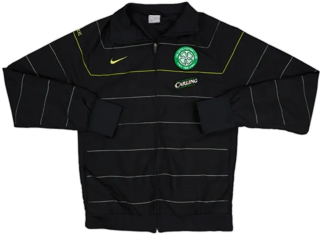 2008-09 Celtic Nike Track Jacket - 10/10 - (M)