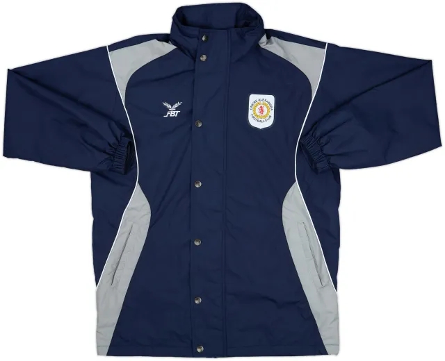 2022-23 Crewe Alexandra FBT Hooded Rain Jacket - 8/10 - (S)