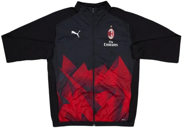 2019-20 AC Milan Puma Track Jacket - 5/10 - (XL)