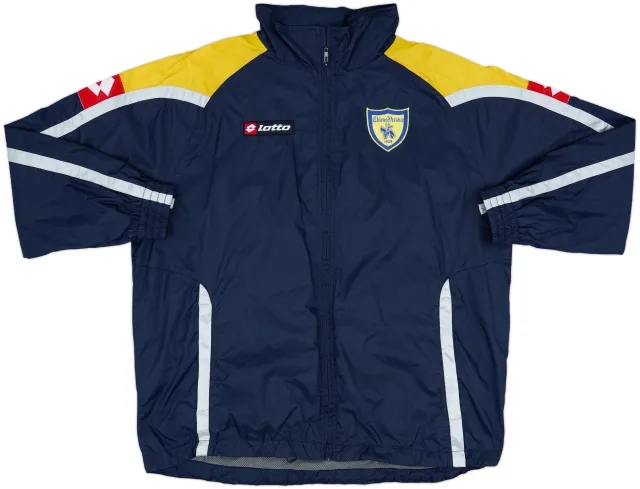 2004-05 Chievo Verona Lotto Hooded Rain Jacket - 7/10 - (XL)
