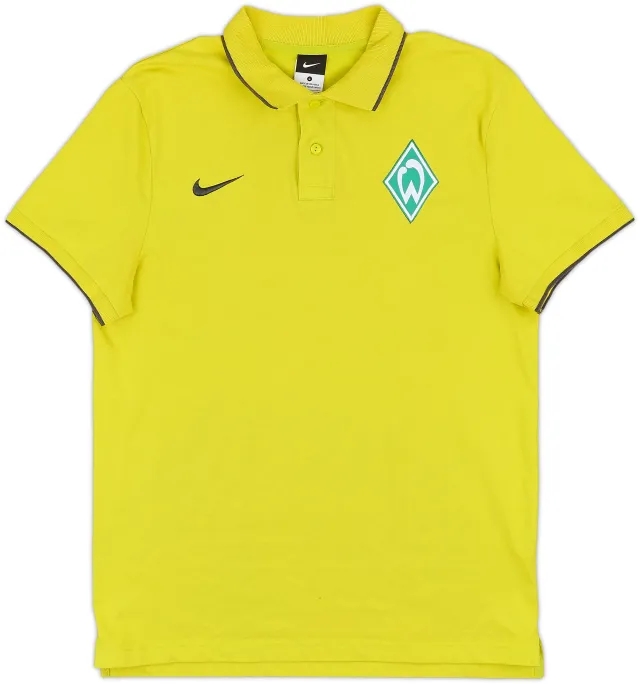 2010-11 Werder Bremen Nike Polo Shirt - 8/10 - (L)