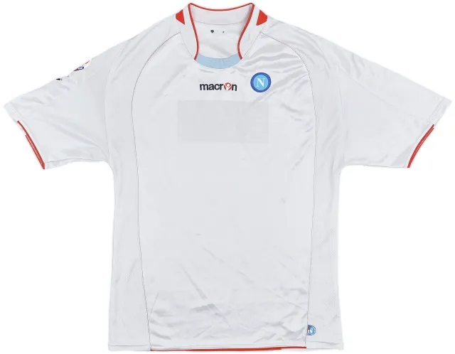 2009-10 Napoli Away Shirt - 3/10 - (S)