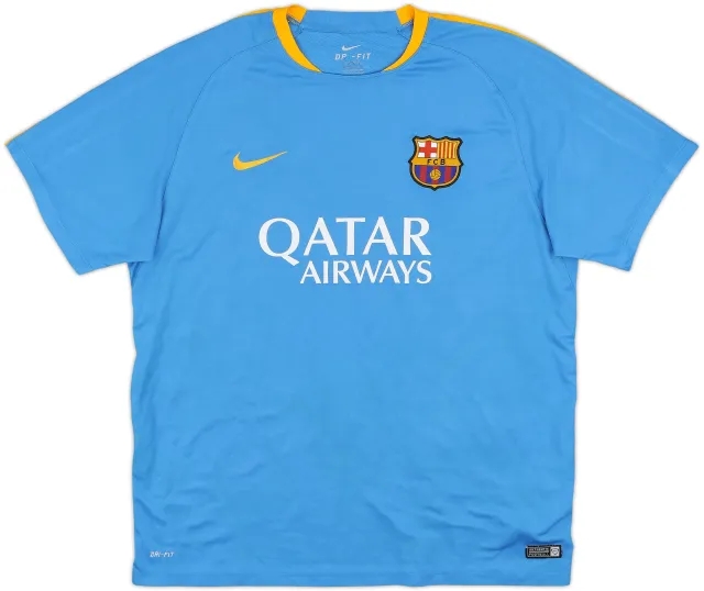 2015-16 Barcelona Nike Training Shirt - 7/10 - (XXL)