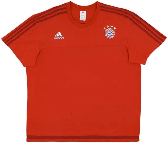 adidas Bayern Munich Mens SS Home Shirt 2015/16