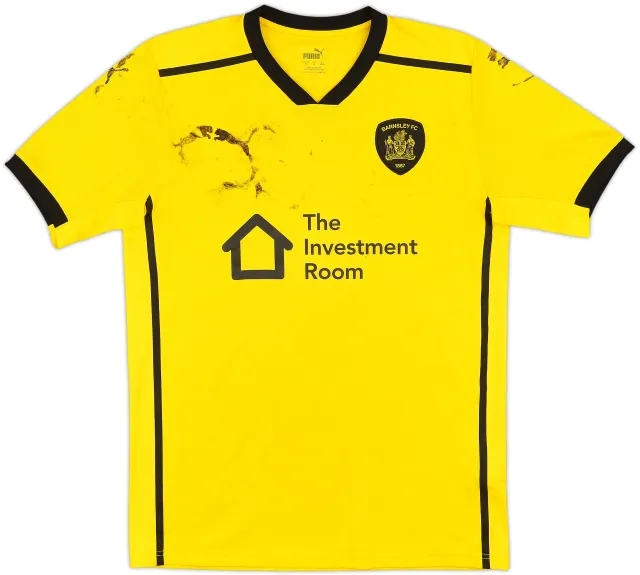 2020-21 Barnsley Third Shirt - 4/10 - (M)