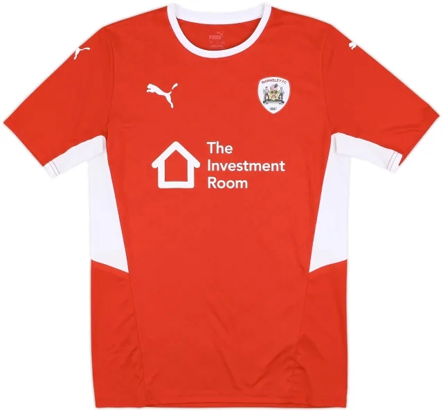 2021-22 Barnsley Home Shirt - 5/10 - (M)