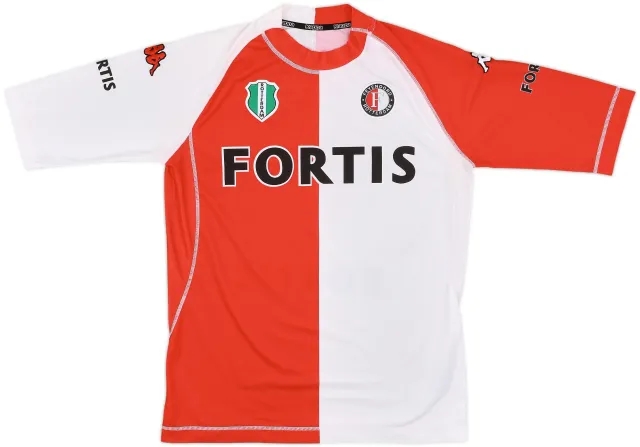2004-05 Feyenoord Home Shirt - 8/10 - (XL)
