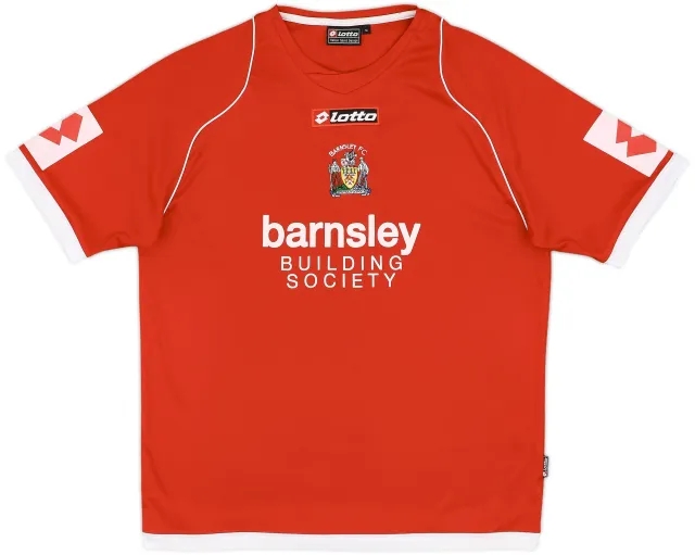 2009-10 Barnsley Home Shirt - 7/10 - (M)