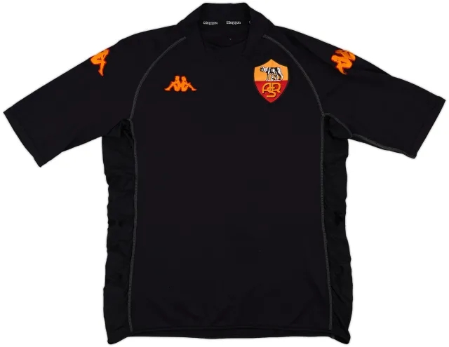 2002-03 Roma Third Shirt - 8/10 - (XXL)