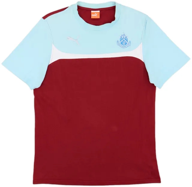 2014-15 Burnley Puma Cotton Tee - 8/10 - (L)