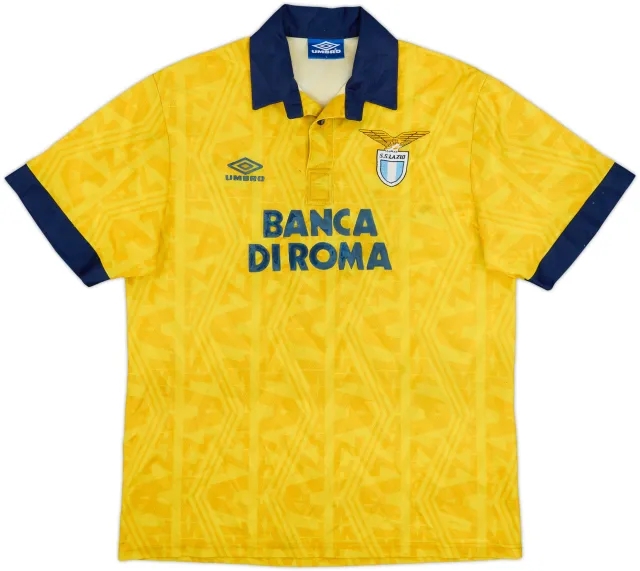 1993-94 Lazio Away Shirt - 6/10 - (L)