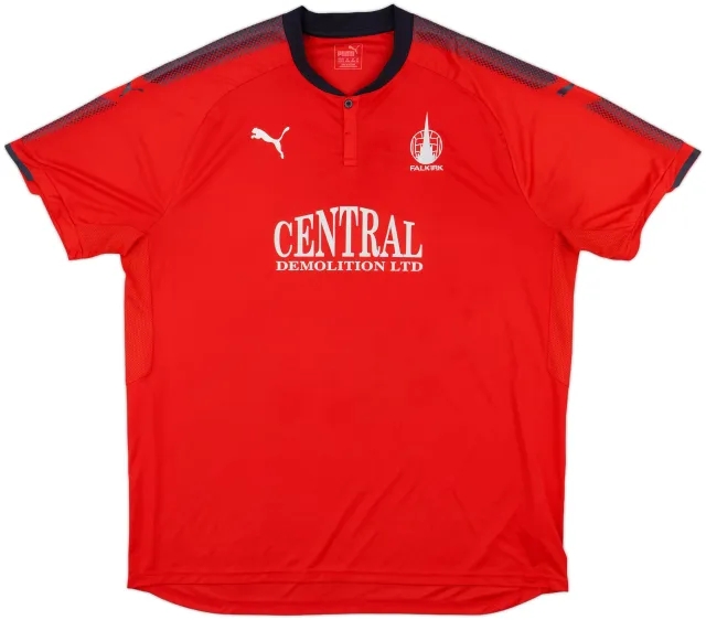 2017-18 Falkirk Away Shirt - 9/10 - (3XL)
