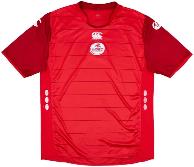 2009-10 Lille Home Shirt - 5/10 - (L)