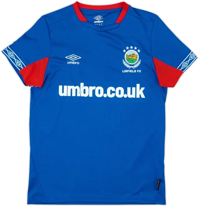 2019-21 Linfield Home Shirt - 6/10 - (S)