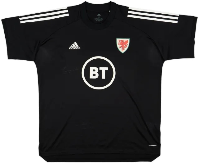 2020-21 Wales adidas Training Shirt - 7/10 - (XL)