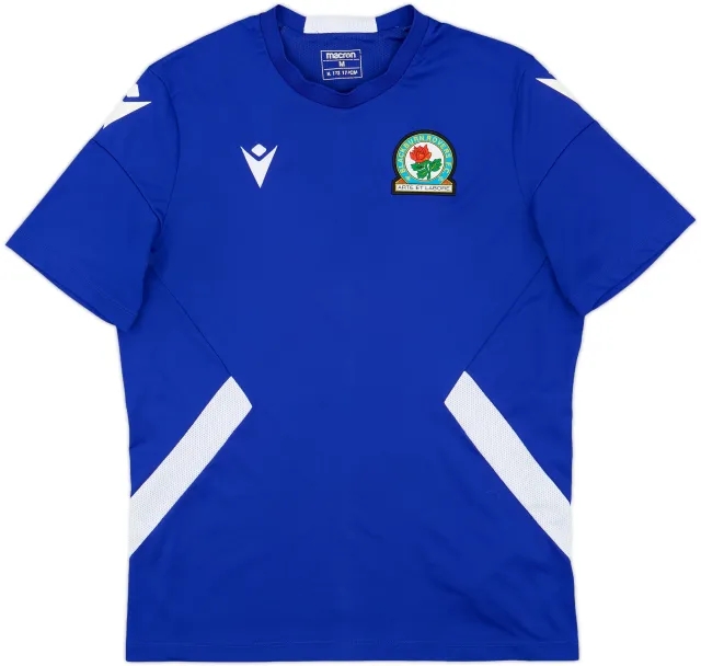 2022-23 Blackburn Macron Training Shirt - 8/10 - (M)