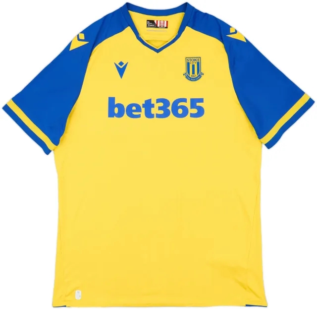 2023-24 Stoke Third Shirt - 9/10 - (3XL)