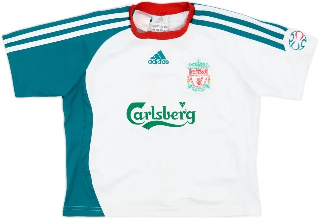 2006-07 Liverpool Third Shirt - 6/10 - (5-6 Years)