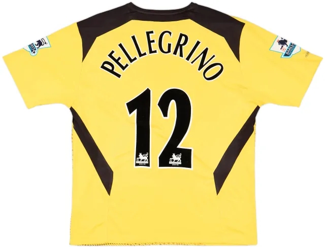 2004-06 Liverpool Away Shirt Pellegrino #12 - 6/10 - (XL)