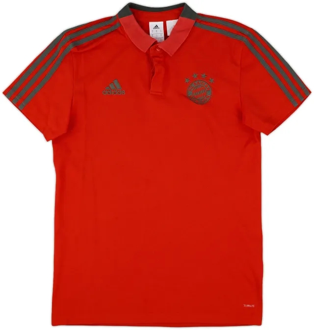 adidas Bayern Munich Mens SS Home Shirt 2017/18