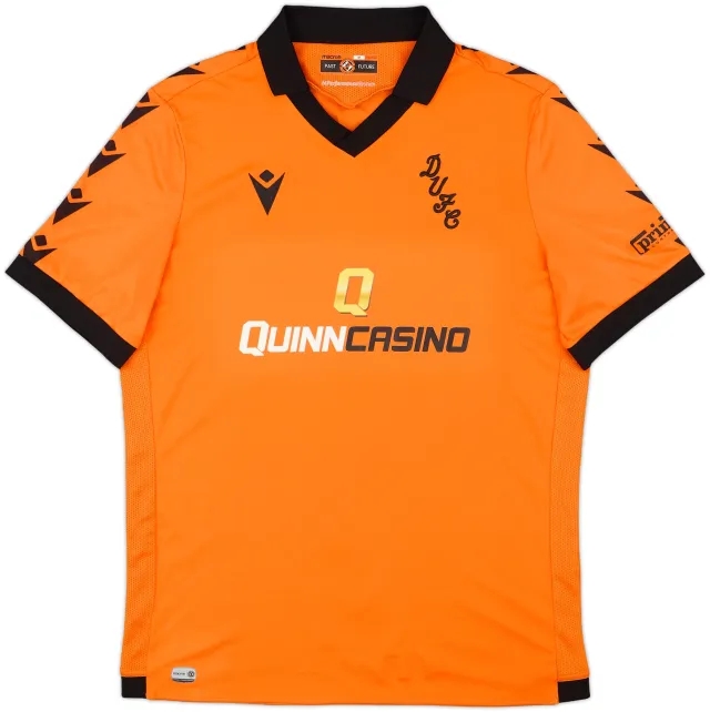 Macron Dundee United Mens SS Home Shirt 2022/23