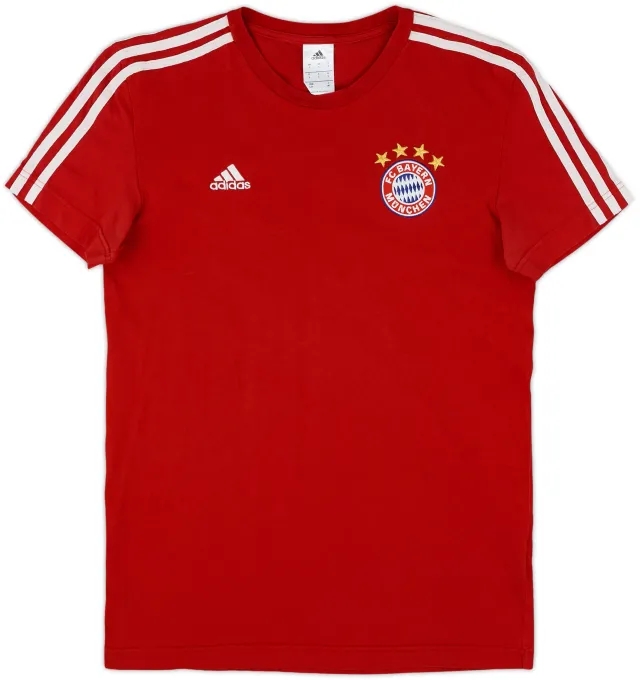 adidas Bayern Munich Mens SS Home Shirt 2017/18