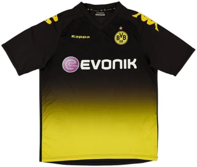 Kappa Borussia Dortmund Mens SS Away Shirt 2011/12