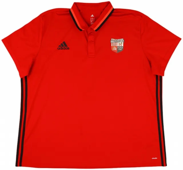 2016-17 Brentford adidas Polo Shirt - 10/10 - (3XL)
